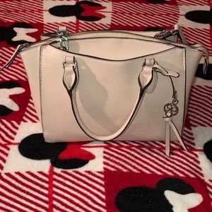 Nine West Light Pink Crossbody Purse